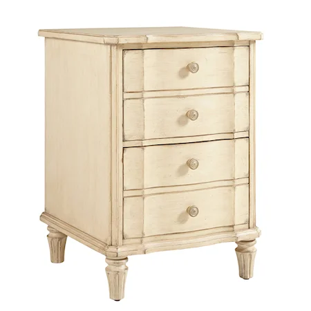 File Drawer Chest with Locking Drawers